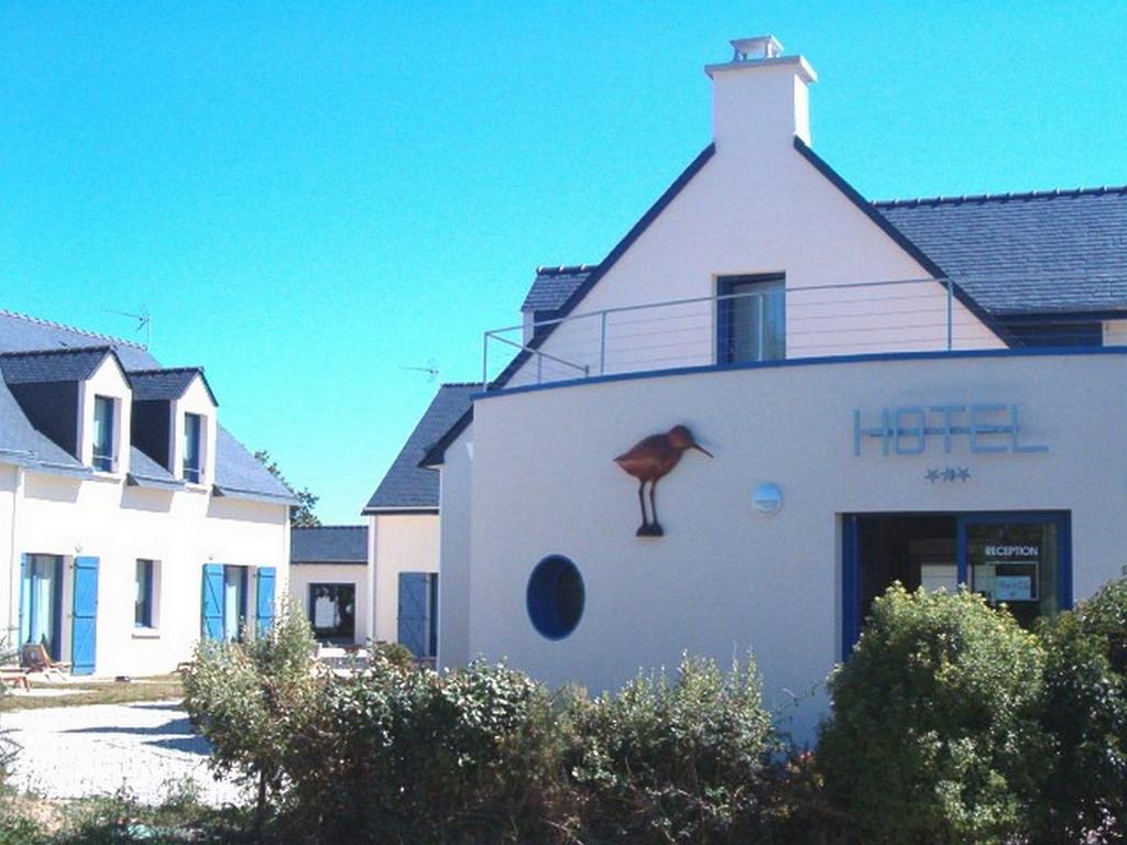 Hotel Le Chevalier Gambette Saint-Armel 외부 사진