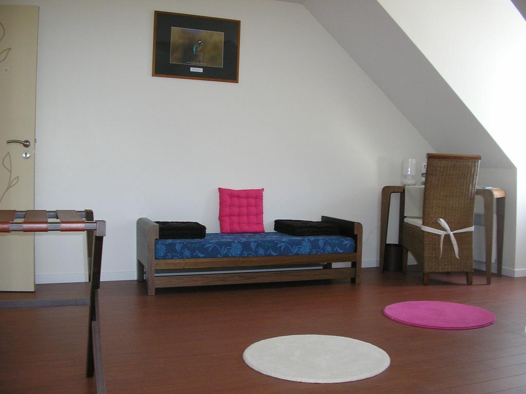 Hotel Le Chevalier Gambette Saint-Armel 객실 사진