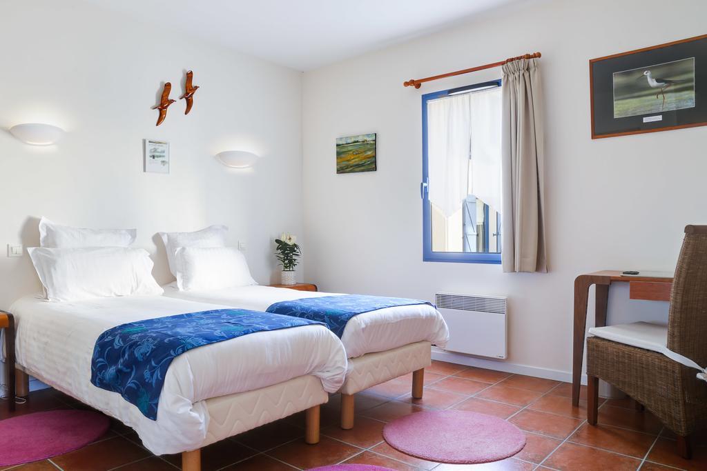 Hotel Le Chevalier Gambette Saint-Armel 외부 사진